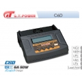 G.T. POWER C6D  Charge for：NiCd/NiMH/LiPo/Lilon/LiFe/Lead-acid Input Voltage：AC 110~240V or DC 11~18V